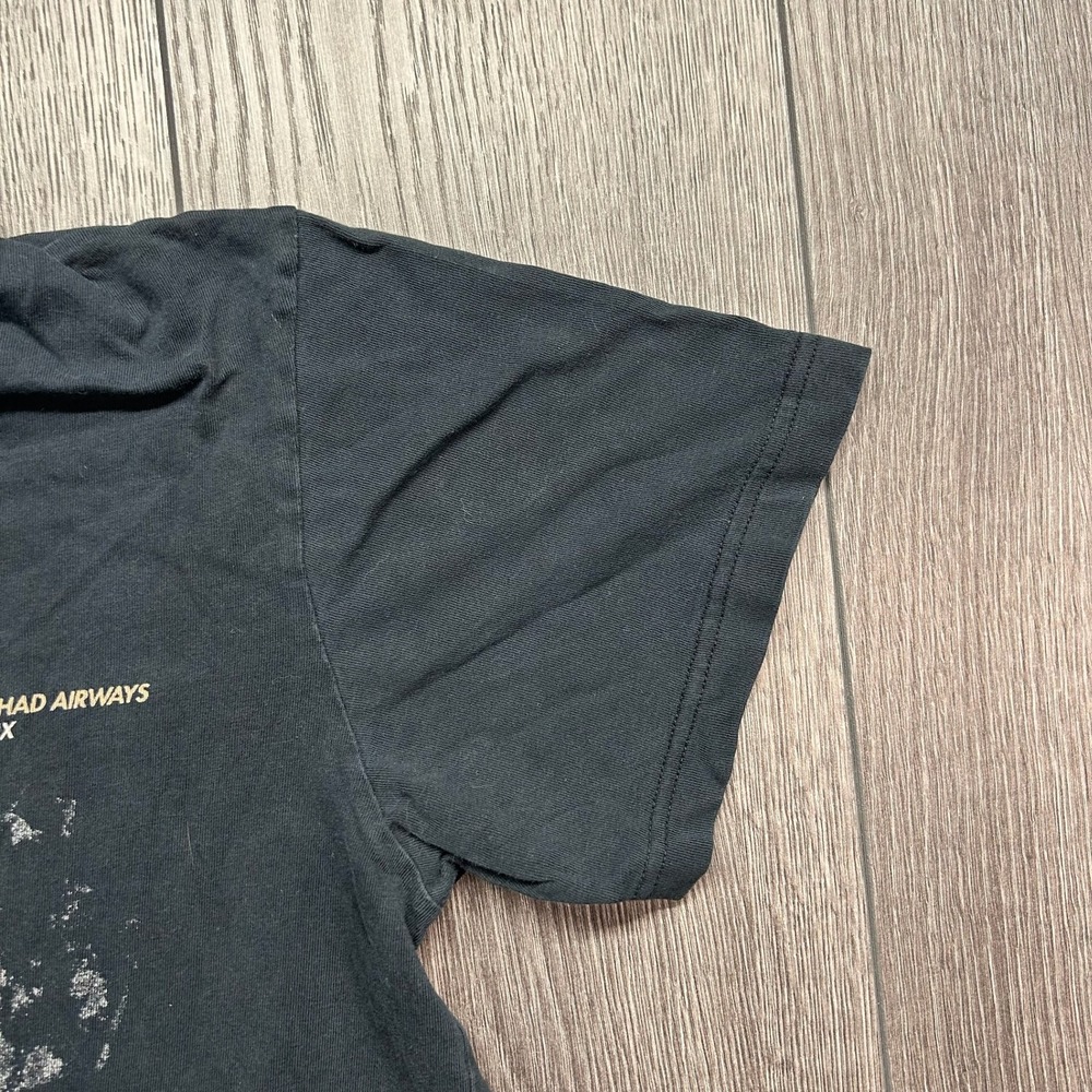 Formula 1 2013 Abu Dhabi Grand Prix Medium Etihad Airways T-Shirt Mens Black - Picture 3 of 8